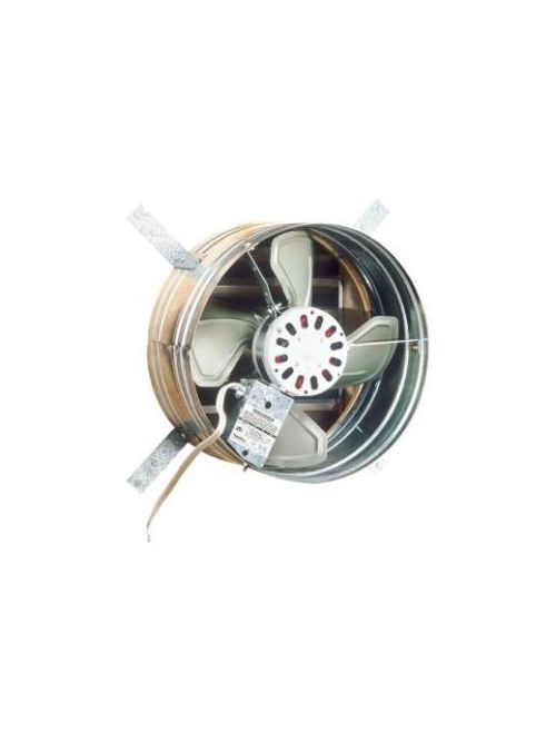 Product image for Broan 35316 3.9 Amp 120 Volt 1600 CFM Galvanized Steel 14 Inch Blade Gable Mount Attic Ventilator