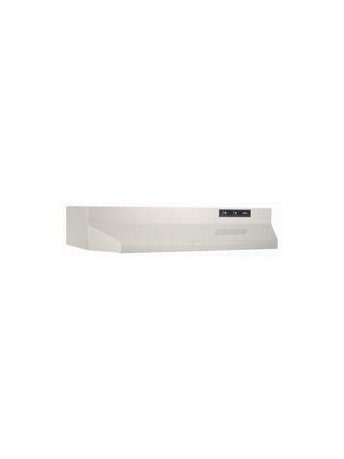 Product image for Broan 403002 2 Amp 120 Volt 30 x 17-1/2 x 6 Inch Aluminum Ducted Range Hood