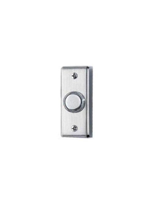 Product image for Broan PB69LSN 1 x 2-3/4 Inch Nutone Push Button