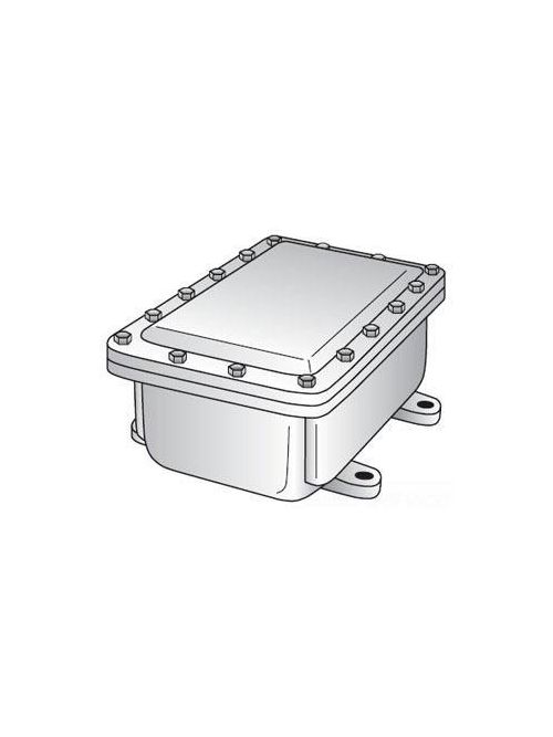 Product image for OZG YE-121208 CAST IRON JUNCTION BO