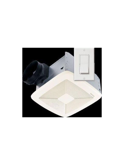 Broan SSQTXE110 120 VAC 110 CFM Smartsense Ventilation System Broan SSQTXE110 120 VAC 110 CFM Smartsense Ventilation System