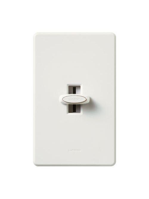 Product image for Lutron Electronics GL-10PH-WH 1000 W 120 Volt White 1-Pole Incandescent/Halogen Dimmer