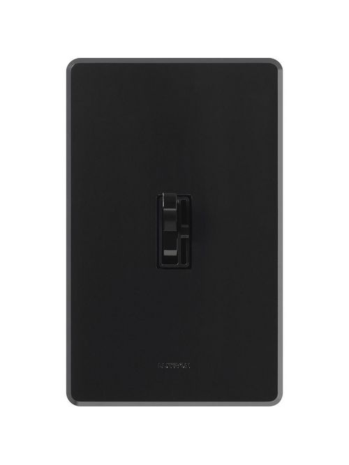 Lutron Electronics AYLV-600P-BL 120 VAC 600 VA Black 1-Pole Magnetic Low Voltage Preset Dimmer Lutron Electronics AYLV-600P-BL 120 VAC 600 VA Black 1-Pole Magnetic Low Voltage Preset Dimmer