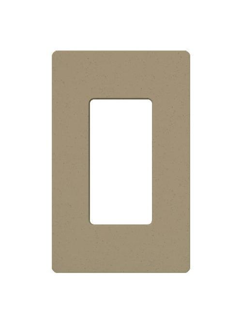 Lutron Electronics SC-1-MS 1-Gang MochaStone Polycarbonate Designer Wallplate Lutron Electronics SC-1-MS 1-Gang MochaStone Polycarbonate Designer Wallplate