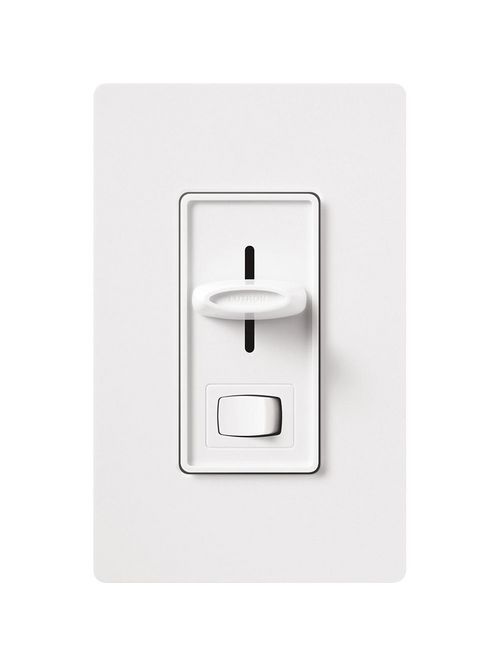 Lutron SF-10P-WH 120 Volt White 1-Pole Fluorescent Dimmer Lutron SF-10P-WH 120 Volt White 1-Pole Fluorescent Dimmer