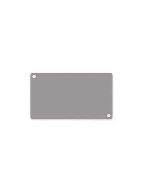 Product image for ON-Q UX-205 PLSTC BLANK FACEPLATE
