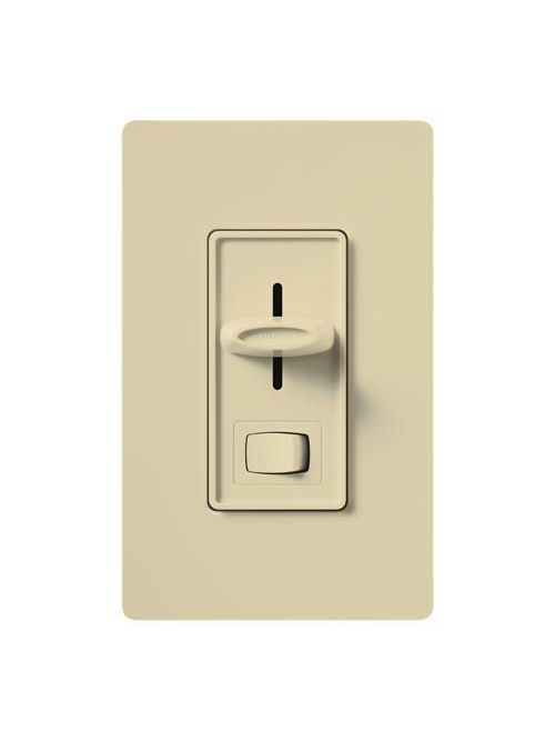 Lutron Electronics S-10P-IV 1000 W 120 Volt Ivory 1-Pole Incandescent/Halogen Preset Dimmer Lutron Electronics S-10P-IV 1000 W 120 Volt Ivory 1-Pole Incandescent/Halogen Preset Dimmer