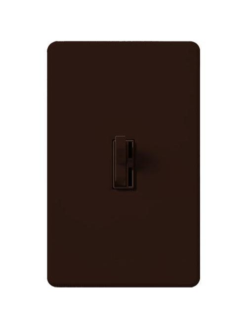 Lutron AY-600PH-BR Ariadni 600 W Single-Pole Brown Dimmer Lutron AY-600PH-BR Ariadni 600 W Single-Pole Brown Dimmer