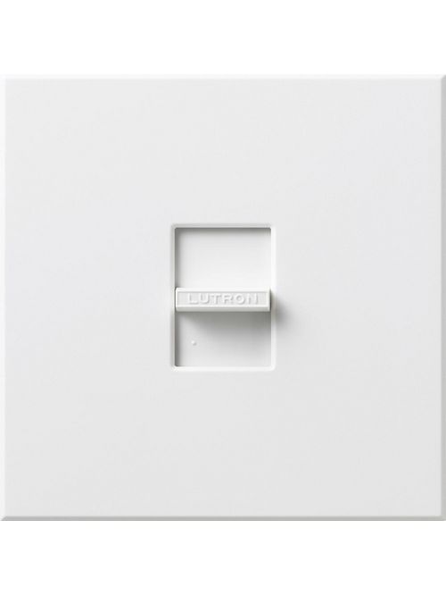 Lutron NF-10-277-WH 277 VAC White 1-Pole/3-Wire Fluorescent Slide Dimmer Lutron NF-10-277-WH 277 VAC White 1-Pole/3-Wire Fluorescent Slide Dimmer