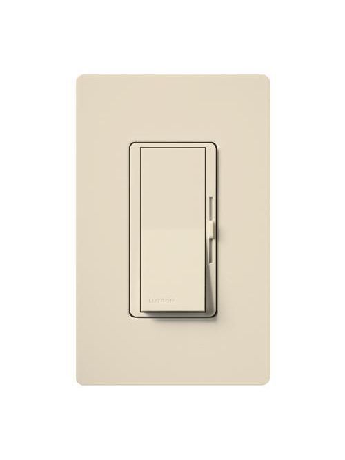 Lutron DVLV-603P-LA 450 W 120 VAC Light Almond 3-Way Magnetic Low Voltage Paddle Switch Preset Dimmer Lutron DVLV-603P-LA 450 W 120 VAC Light Almond 3-Way Magnetic Low Voltage Paddle Switch Preset Dimmer