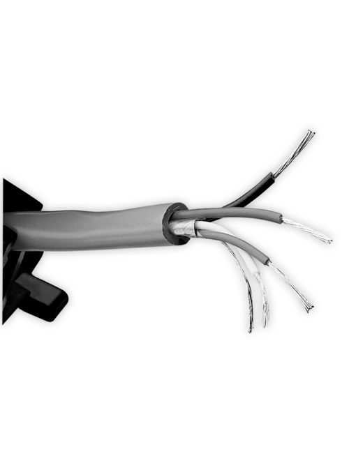 Lutron Electronics GRXCBL346S500 50 Foot 300 Volt 18 AWG Plenum Low