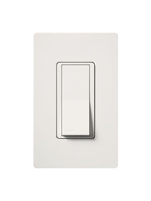 Product image for Lutron CA-1PSH-WH 1-Pole 15 Amp 120/277 VAC White Switch