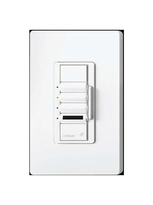 Product image for Lutron SPS-AD-WH 120 Volt White Companion Dimmer