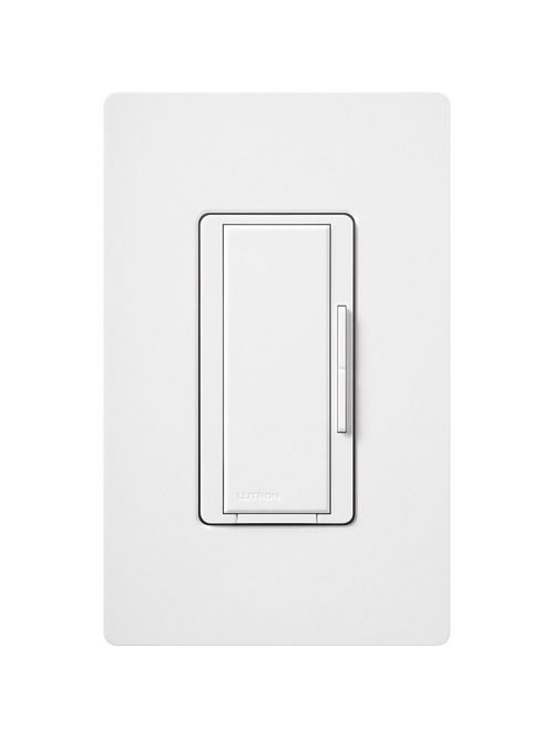 Product image for Lutron Electronics MA-R-277-WH 8.3 Amp 277 VAC White Multi-Location Remote Companion Dimmer