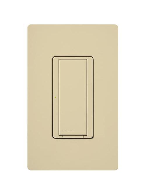 Product image for Lutron MRF2-8ANS-120-IV 1-Pole/Multi-Location 8 Amp 120 VAC Ivory Wall Dimmer Switch