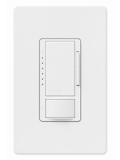 Lutron MSOP600MWH Maestro 600 W Occupancy Sensor Switch Viking Electric