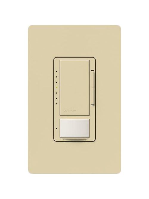 Product image for Lutron MS-OP600M-IV Maestro 600 W Occupancy Sensor Switch