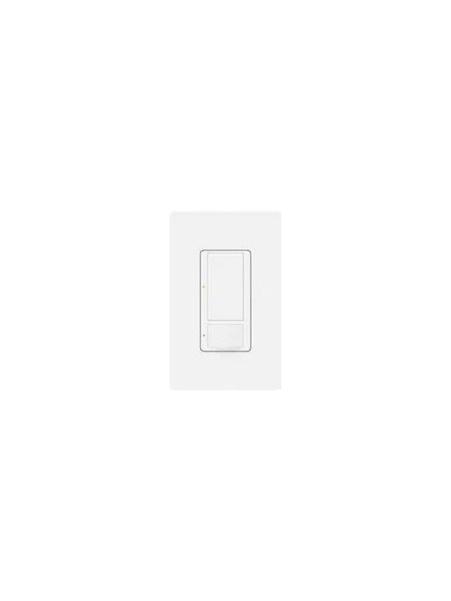 Product image for Lutron Electronics MS-OPS5AM-LA 5 W 120 VAC 5 Amp 1-Pole/Multi-Location Light Almond Occupancy Sensor Switch