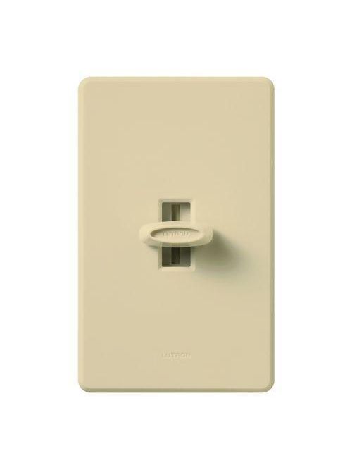 Lutron Electronics GL-600-IV 600 W 120 Volt Ivory 1-Pole Incandescent/Halogen Slide dimmer Lutron Electronics GL-600-IV 600 W 120 Volt Ivory 1-Pole Incandescent/Halogen Slide dimmer