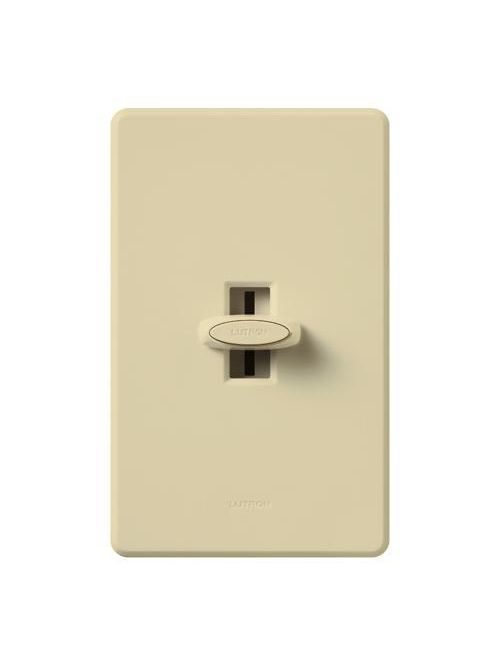 Product image for Lutron Electronics GL-603P-IV 600 W 120 Volt Ivory 3-Way Incandescent/Halogen Dimmer