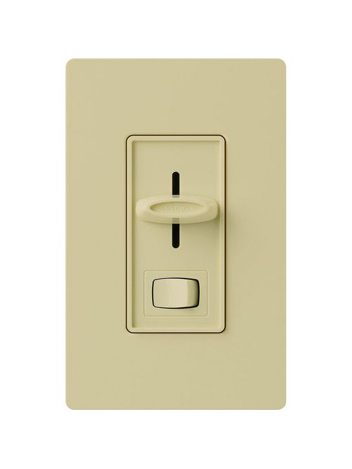 Lutron S-600P-IV Skylark Incandescent 600 W Preset Ivory Dimmer Lutron S-600P-IV Skylark Incandescent 600 W Preset Ivory Dimmer