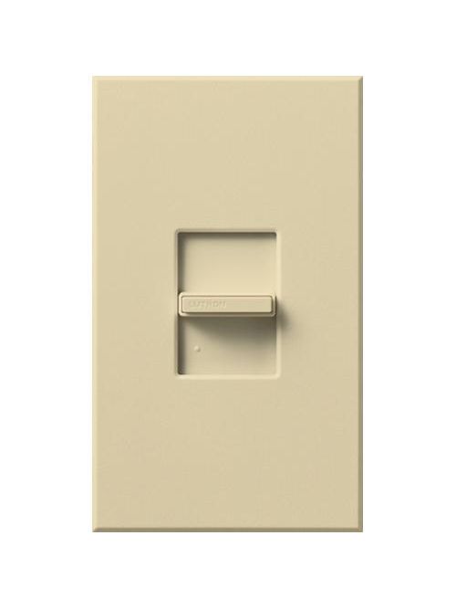 Lutron Electronics N-603P-IV 600 W 120 Volt Ivory 1-Pole/3-Way Incandescent Preset Dimmer Lutron Electronics N-603P-IV 600 W 120 Volt Ivory 1-Pole/3-Way Incandescent Preset Dimmer