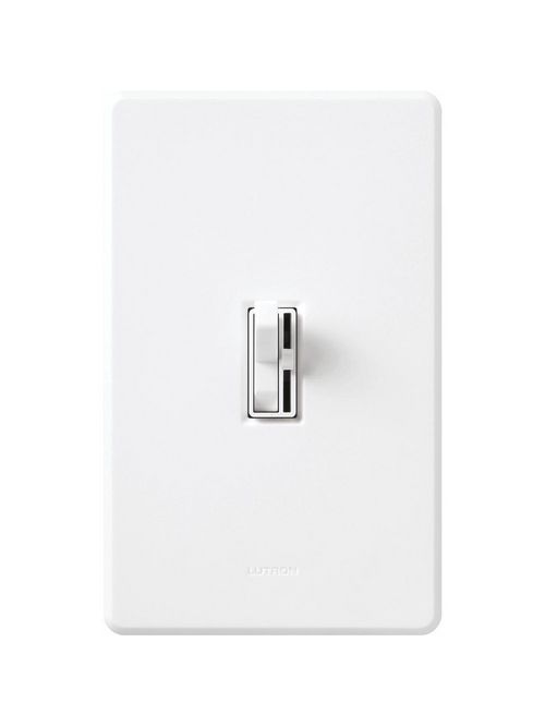 Lutron Electronics AYLV-600P-WH 120 VAC 600 VA White 1-Pole Magnetic Low Voltage Preset Dimmer Lutron Electronics AYLV-600P-WH 120 VAC 600 VA White 1-Pole Magnetic Low Voltage Preset Dimmer