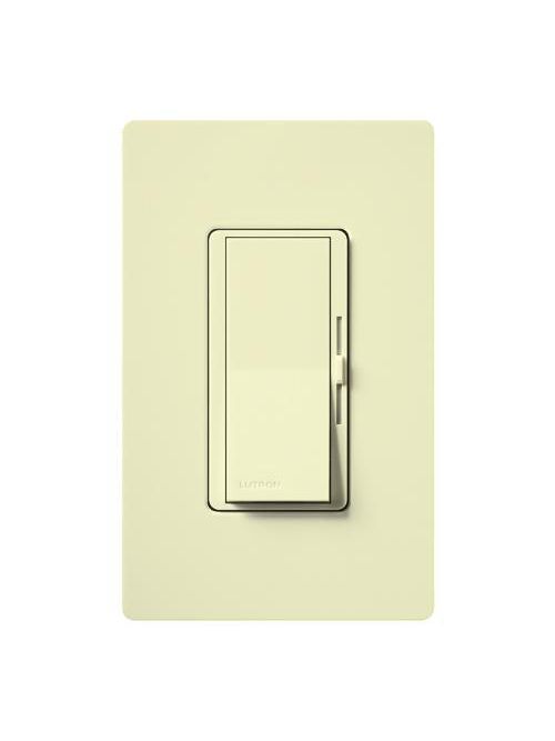 Lutron DV-10P-AL Diva Incandescent 1000 W Almond Dimmer Lutron DV-10P-AL Diva Incandescent 1000 W Almond Dimmer