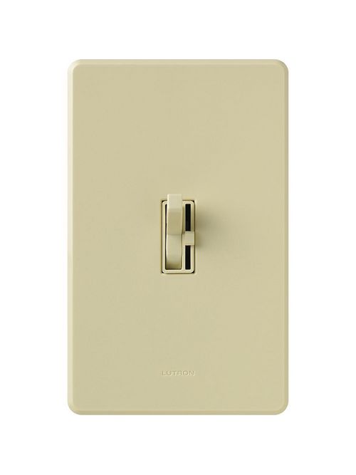 Lutron Electronics AYF-103P-277-IV 227 Volt Ivory 1-Pole/3-Way Fluorescent Preset Dimmer Lutron Electronics AYF-103P-277-IV 227 Volt Ivory 1-Pole/3-Way Fluorescent Preset Dimmer