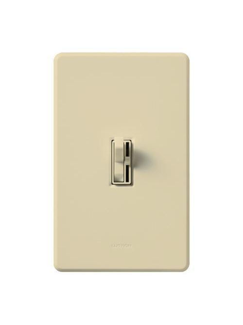 Lutron AY-10PH-IV Ariadni 1000 W Preset Ivory Dimmer Lutron AY-10PH-IV Ariadni 1000 W Preset Ivory Dimmer