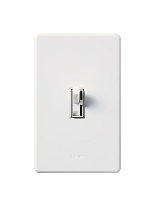 Lutron AY-103PH-WH Ariadni 1000 W 3-Way White Clamshell Dimmer Lutron AY-103PH-WH Ariadni 1000 W 3-Way White Clamshell Dimmer
