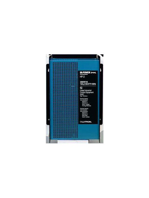 Product image for Lutron HP-6 120/277 Volt 6000 W 3-Circuit Hi-Power Dimming Module System