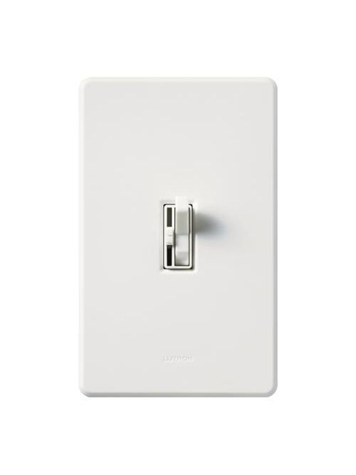 Lutron Electronics AYFSQ-F-WH 120 Volt White 3-Speed 1-Pole/3-Way