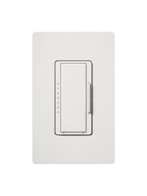 Lutron MA-600H-WH 600 W 120 VAC White 1-Pole/Multi-Location Incandescent/Halogen Dimmer Switch Lutron MA-600H-WH 600 W 120 VAC White 1-Pole/Multi-Location Incandescent/Halogen Dimmer Switch