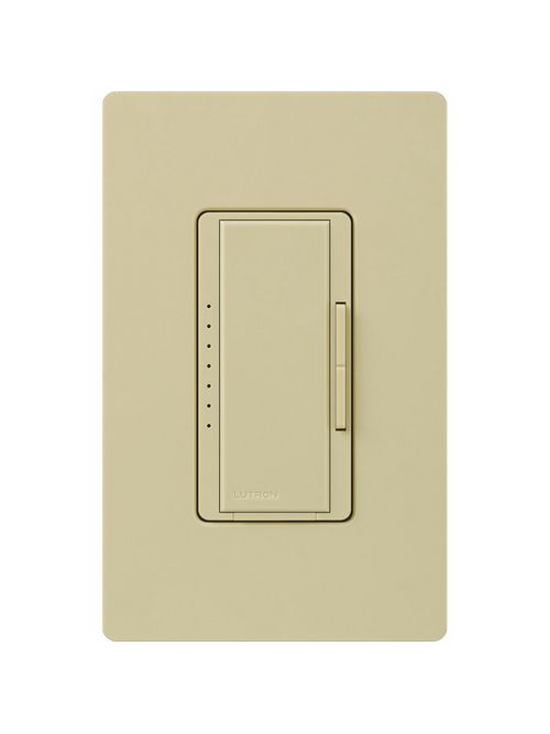 Lutron Electronics MA-1000H-IV 1000 W 120 Volt Ivory 1-Pole/Multi-Location Incandescent/Halogen Digital Fade Dimmer Lutron Electronics MA-1000H-IV 1000 W 120 Volt Ivory 1-Pole/Multi-Location Incandescent/Halogen Digital Fade Dimmer