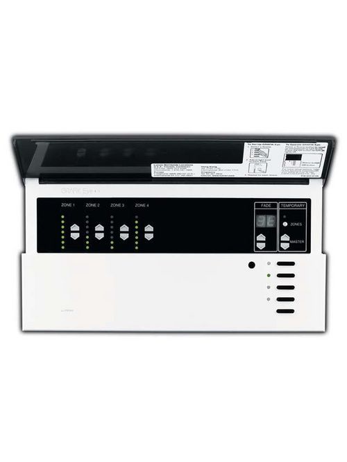 Product image for Lutron Electronics GRX-3104-T-WH 4-Zone 2000 W/VA White Preset Dimming Control Unit