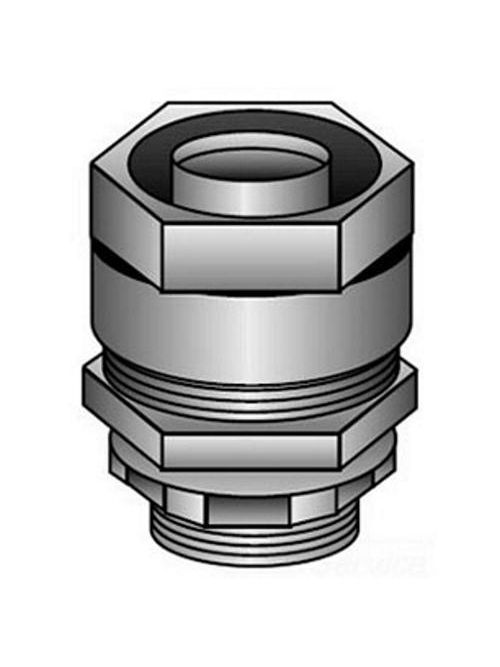Product image for OZG 4Q-100TG 1 IN STR CONN LFMC GAL