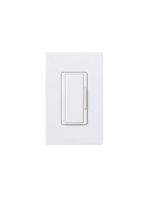 Product image for Lutron Electronics RRD-6D-WH 600 W 120 Volt White Incandescent/Halogen Dimmer