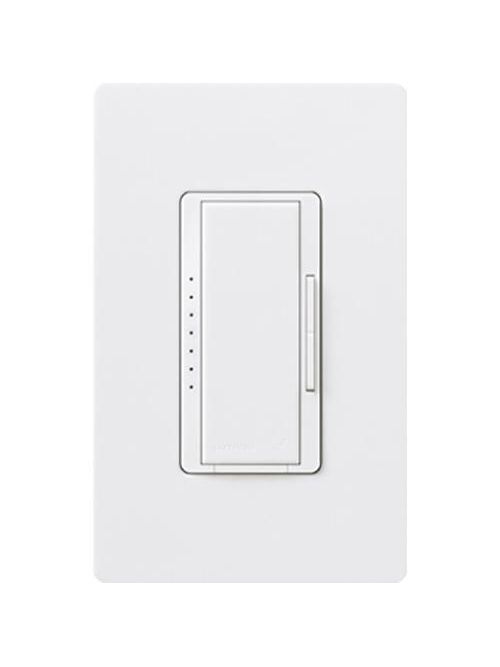 Lutron Electronics RRD-10ND-WH 120/277 VAC 1000 W White 1-Pole/Multi-Location Incandescent/Halogen Remote Dimmer Lutron Electronics RRD-10ND-WH 120/277 VAC 1000 W White 1-Pole/Multi-Location Incandescent/Halogen Remote Dimmer
