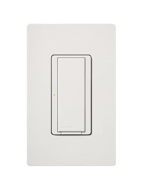 Lutron MRF2-8S-DV-WH 1-Pole/Multi-Location 8 Amp 120/277 VAC White Wall Dimmer Switch Lutron MRF2-8S-DV-WH 1-Pole/Multi-Location 8 Amp 120/277 VAC White Wall Dimmer Switch