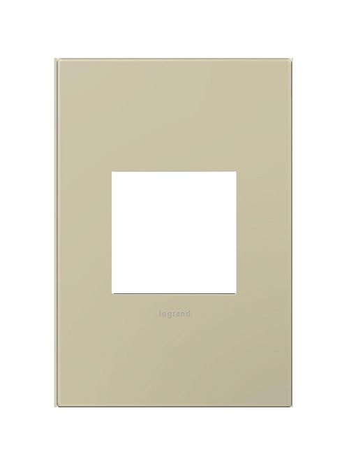 Product image for Pass & Seymour AWP1G2AT4 adorne 1Gang 2Module Wall Plate - Ashen Tan