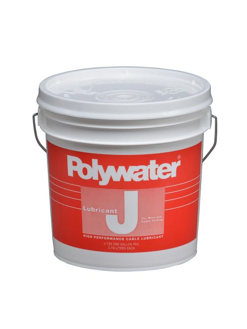 American Polywater J-128 1 Gallon Pail 7.5 to 9 pH Cable Lubricant American Polywater J-128 1 Gallon Pail 7.5 to 9 pH Cable Lubricant