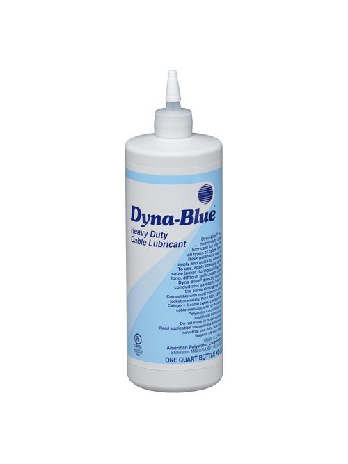 American Polywater D-35 1 Quart Squeeze Bottle 6.5 to 8.5 pH Cable Lubricant American Polywater D-35 1 Quart Squeeze Bottle 6.5 to 8.5 pH Cable Lubricant