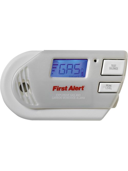 Product image for BRK GCO1B AC Plug-In Gas/CO Digital Display Alarm