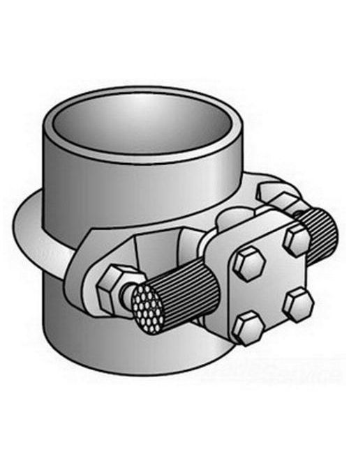Product image for OZG CG-6125 6 IN PIPE GND CONN