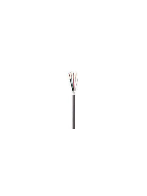 Coleman Cable 952114509 500 Foot 22 AWG 2Conductor Gray Copper CMR