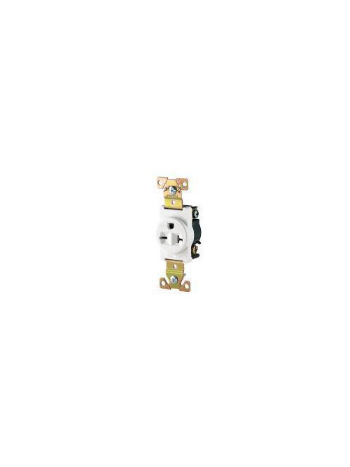 Arrow Hart Wiring 5661B 15 Amp 250 VAC 2-Pole 3-Wire NEMA 6-15R Brown Straight Blade Single Receptacle Arrow Hart Wiring 5661B 15 Amp 250 VAC 2-Pole 3-Wire NEMA 6-15R Brown Straight Blade Single Receptacle