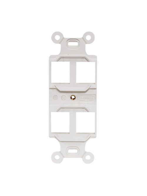 HWDK Q106W STYLELINE DUPLEX OUTLET HWDK Q106W STYLELINE DUPLEX OUTLET
