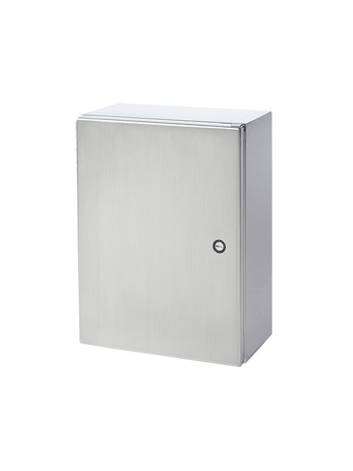 Hoffman CSD30248SS6 30 x 24 x 8 Inch 16 Gauge 316L Stainless Steel NEMA 4X 1-Door Wall Mount Enclosure Hoffman CSD30248SS6 30 x 24 x 8 Inch 16 Gauge 316L Stainless Steel NEMA 4X 1-Door Wall Mount Enclosure