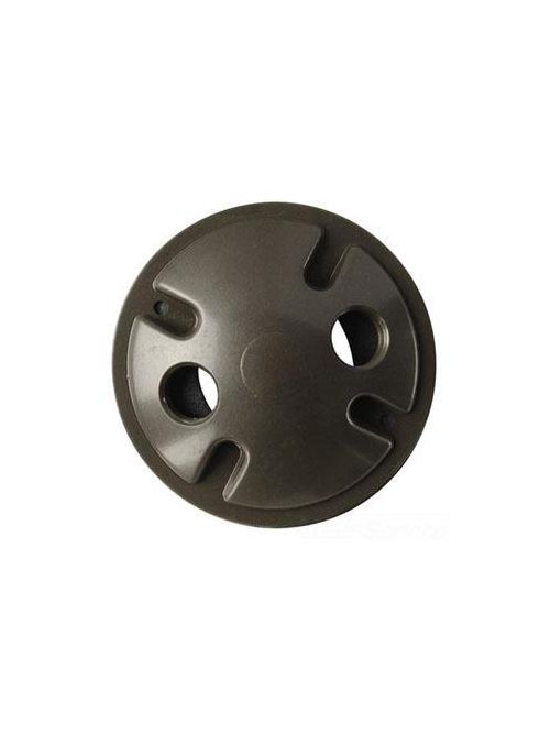 Product image for P&S WPRB12BR WP COVER ROUND 2 HOLE